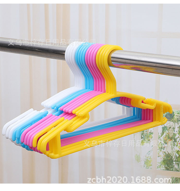 Children's hangers, baby hangers, shopping mall children's clothing store hangers, cute hangers, anti-slip and traceless hangers, clothes hangers pic 11