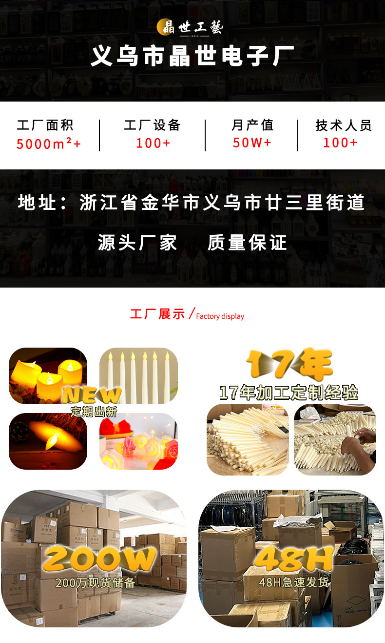 led创意小魔方电子氛围蜡烛灯生日伴手礼装饰灯摆件ins感拍照道具详情3