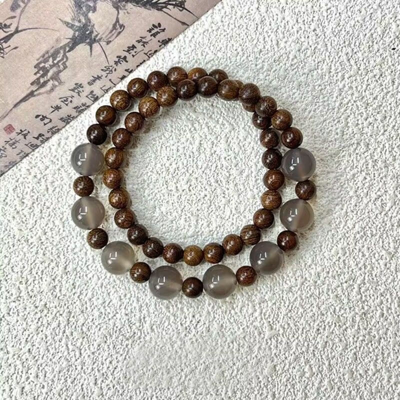 花前醉小青柠猫青提手串猫爪手持高颜值手链女手捻绕指柔手串手持详情20