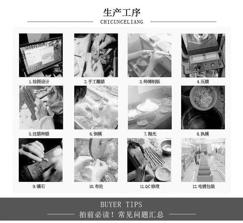 艺尚「许愿石」自律戒指潮牌银饰男生泰银高级感男款男士独特男戒详情12