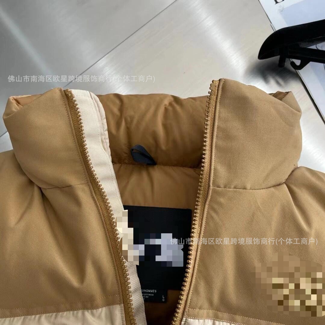美版1996情侣羽绒服高端700蓬松保暖防水面包服外套详情17