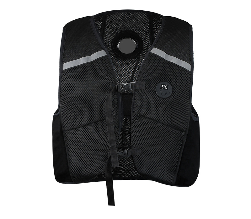 The semiconductor refrigeration technology vest is light, breathable and quick-cooling for men pic 24