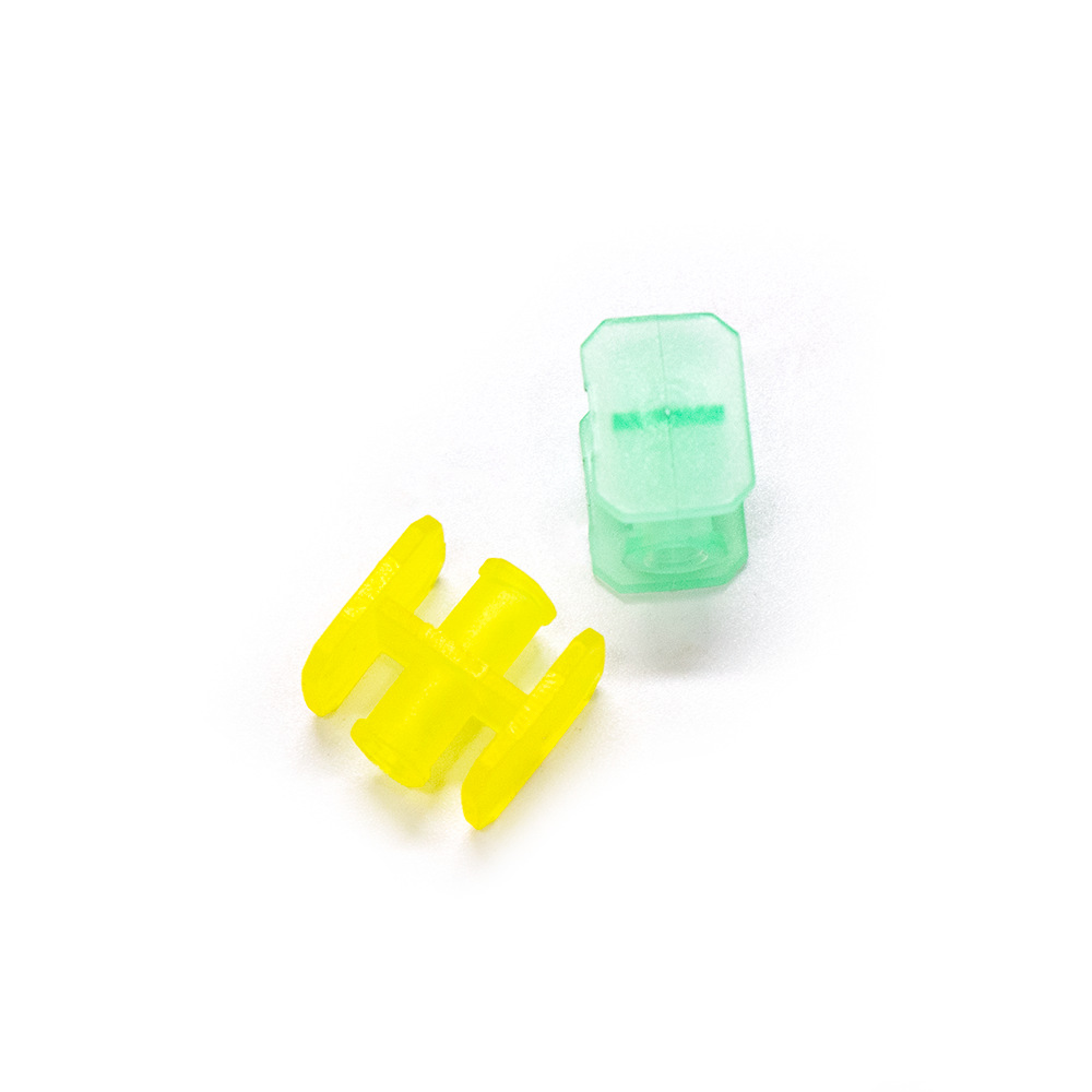 跨境专供牙科针管注射器转接头一次性针筒连接头口腔科针筒转接头详情9