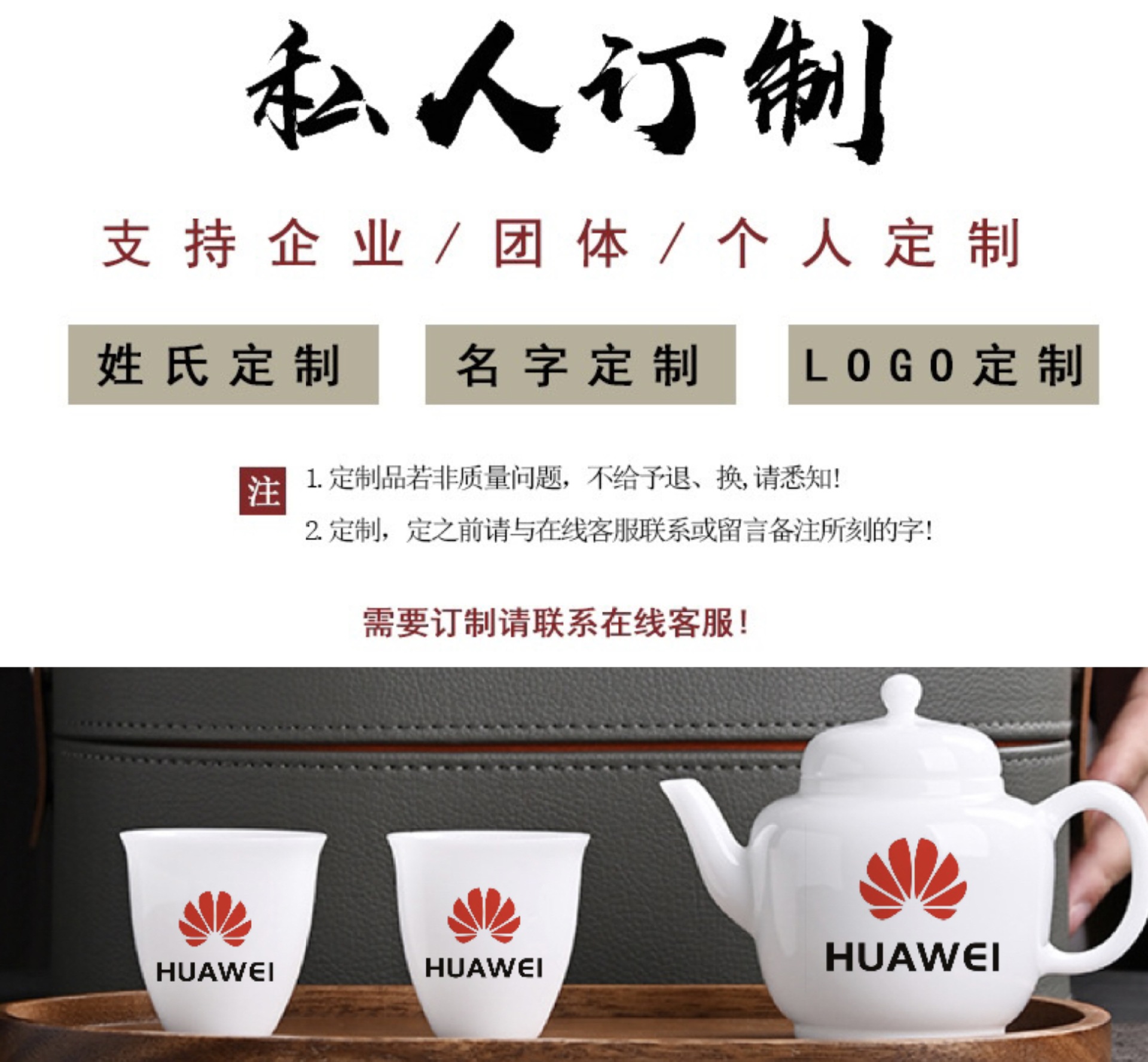 陶瓷茶杯主人杯手绘兰花品茗杯功夫茶杯家用单杯釉下彩喝茶小茶杯详情2