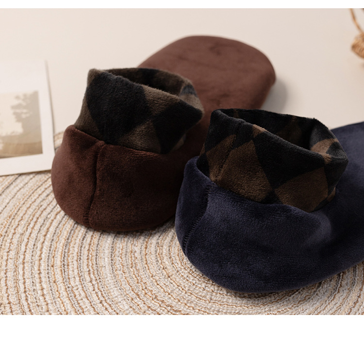 秋冬超柔地板袜成人男士保暖袜套加厚防滑家居室内鞋袜加绒地毯袜详情11