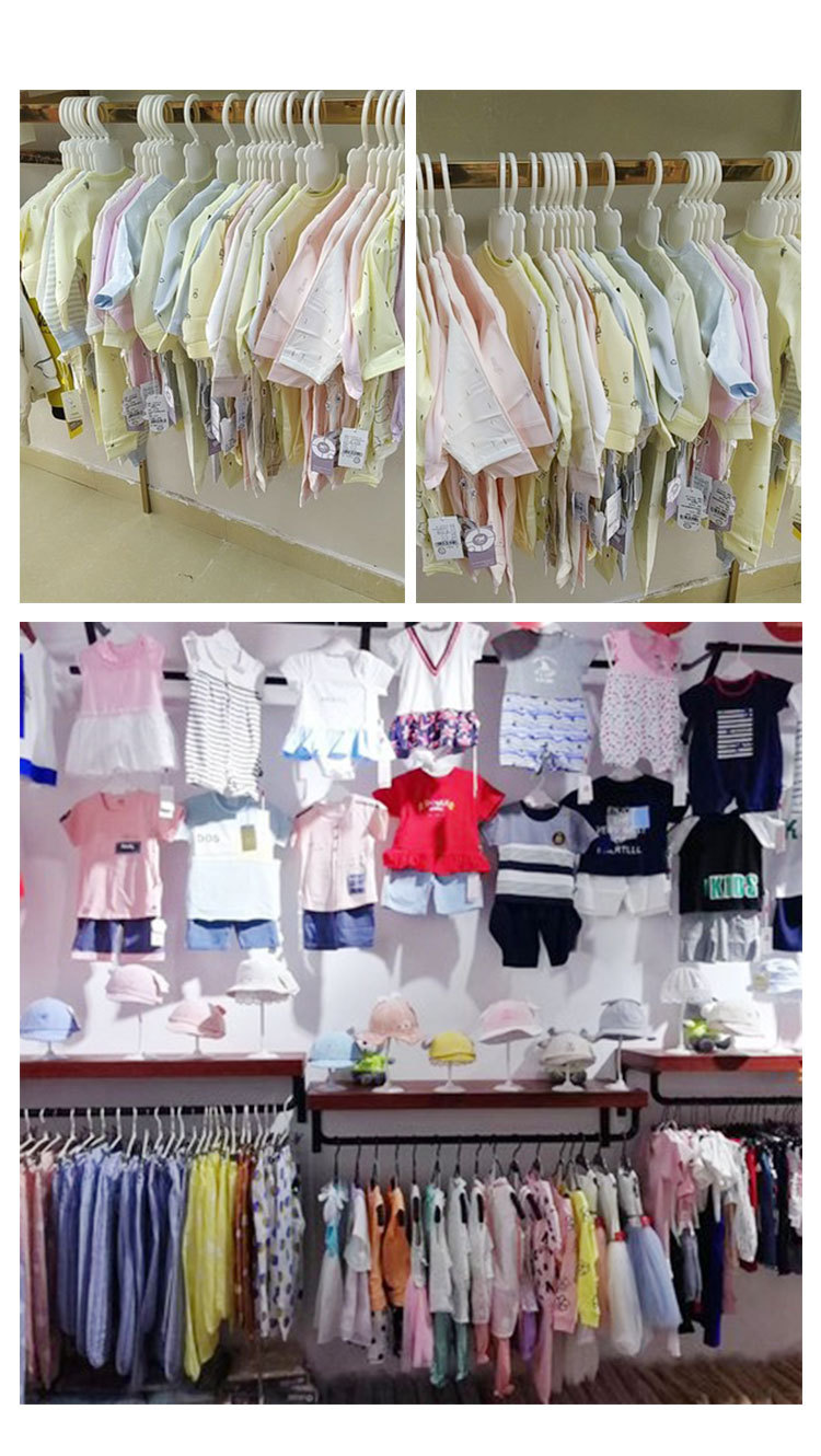 儿童连体衣架 儿童连体衣架 透气柔软防滑设计加厚款详情2