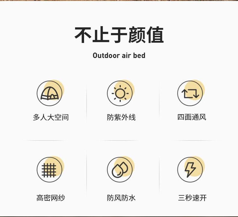 帐篷户外全自动3-4双人2单人家用防晒防虫室内小房子成人儿童帐篷详情2