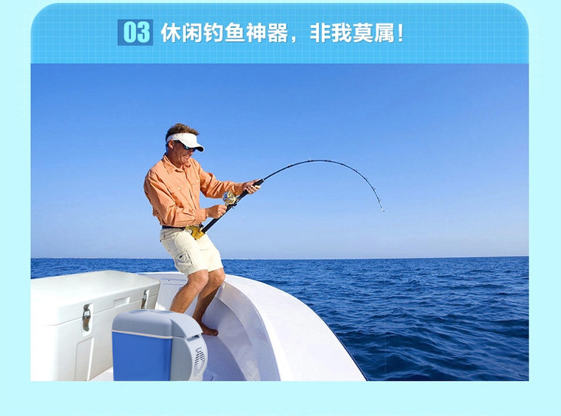 7.5-liter car refrigerator, suitable for both car and home use, refrigeration, car and truck, small refrigerator, dormitory and rental room use pic 4