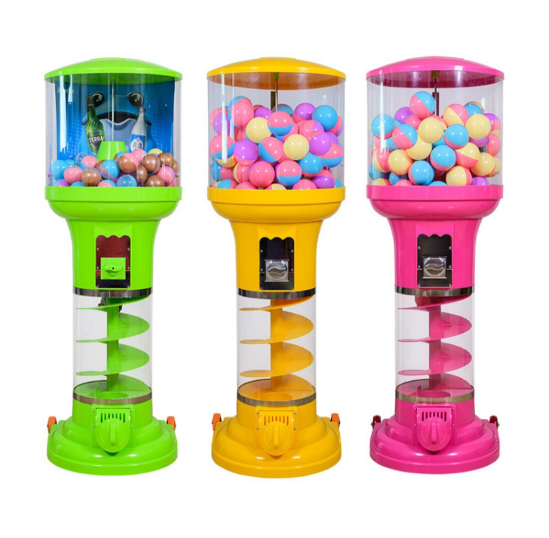 智能扫码投币扭蛋机网红礼品抽奖机 玩具自动无人售货机 扭扭蛋机详情1