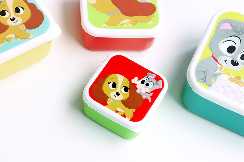 Bangduo - Cartoon bento Box, fresh-keeping box, storage box, Food-grade rice portioning, microwaveable plastic lunch box pic 6
