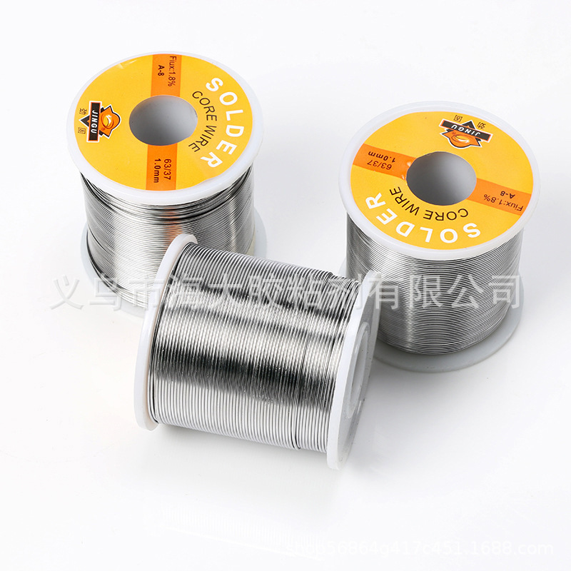 Low-temperature solder wire, solder wire, no-clean solder wire, water-soluble solder wire and flux for foreign trade export pic 1