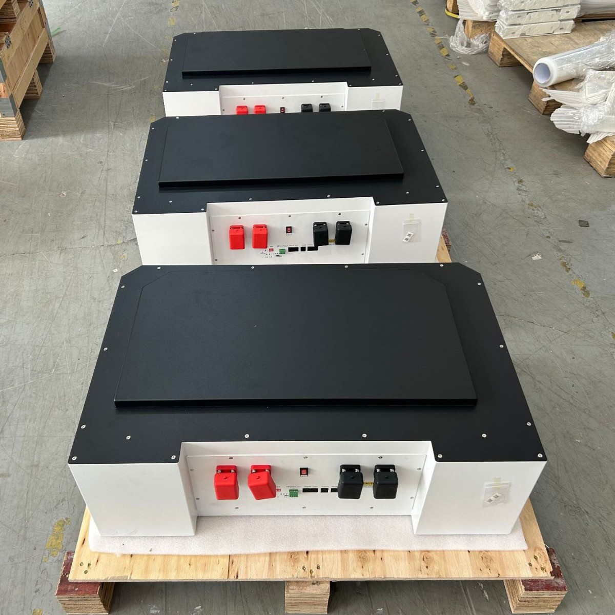 Foreign trade energy storage lithium battery stacking, lithium iron phosphate 51.2V300AH large capacity 15kwh high-capacity lithium battery 485 energy storage equipment, hardware tools, electric welding and cutting machine pic 5