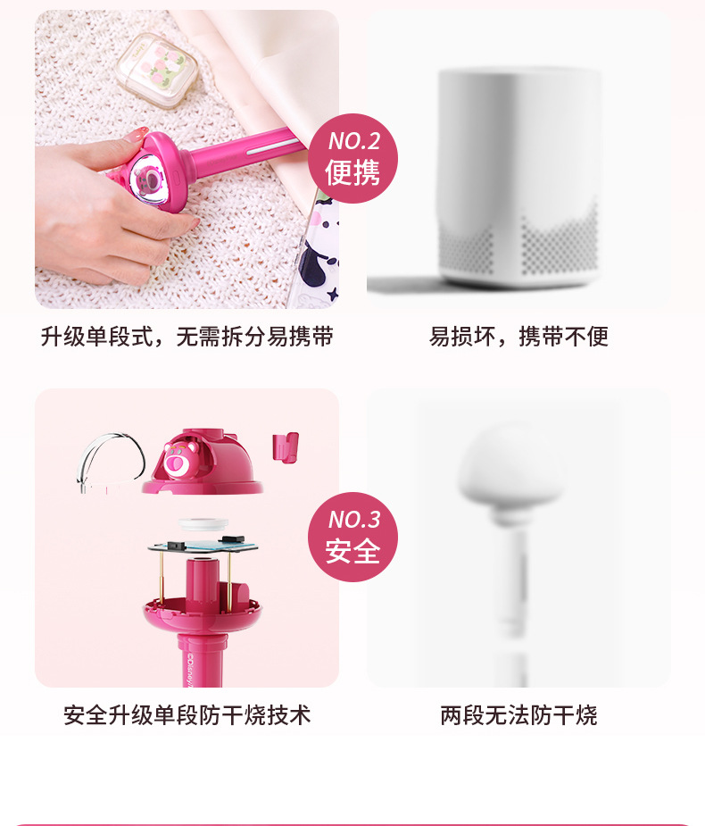 Disney usb charging home small portable air, car fog quantification bedroom mini desktop humidifier pic 5