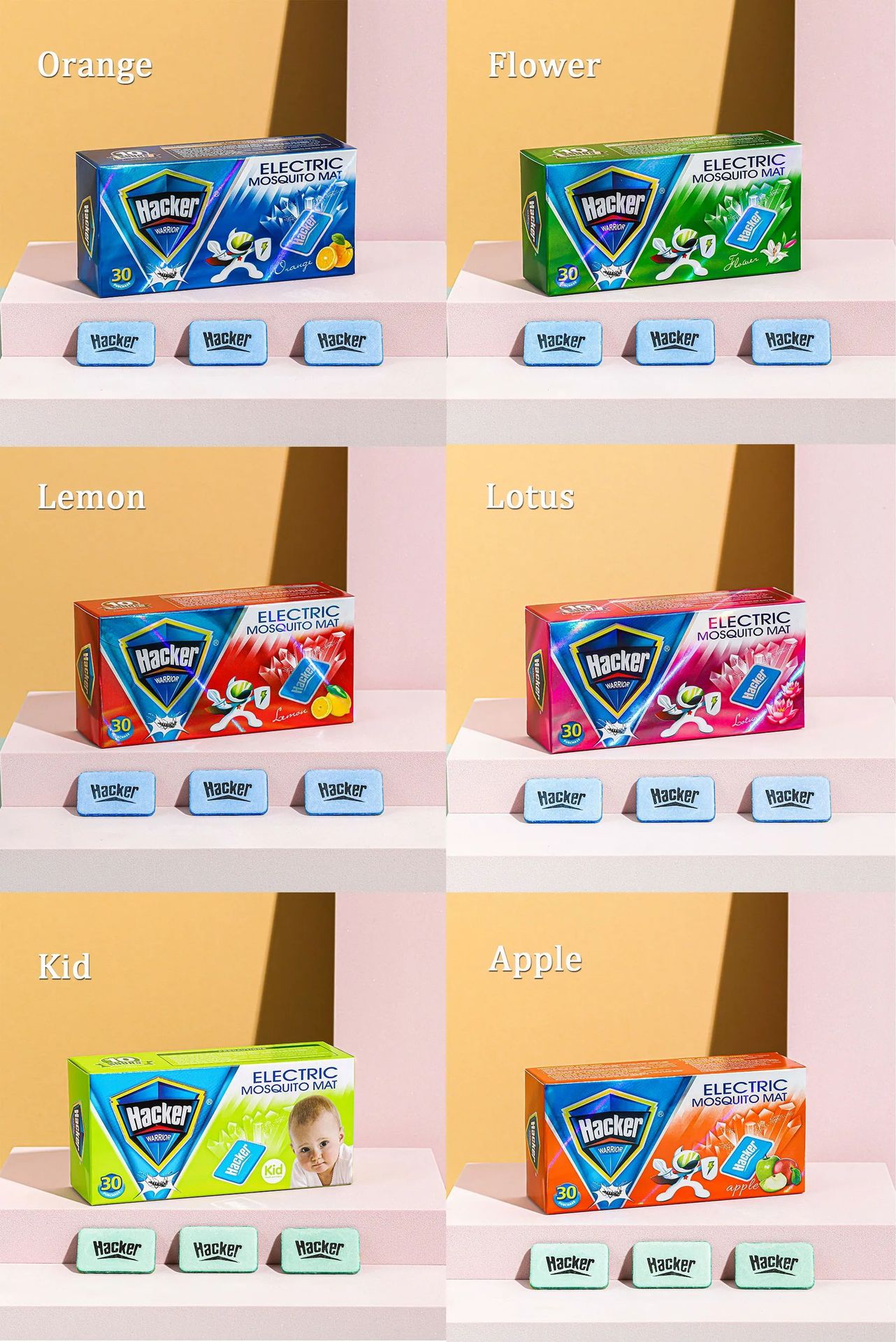 黑客跨境外贸电热蚊香片花香味家用插电式家用宾馆驱蚊灭蚊蚊香片详情12