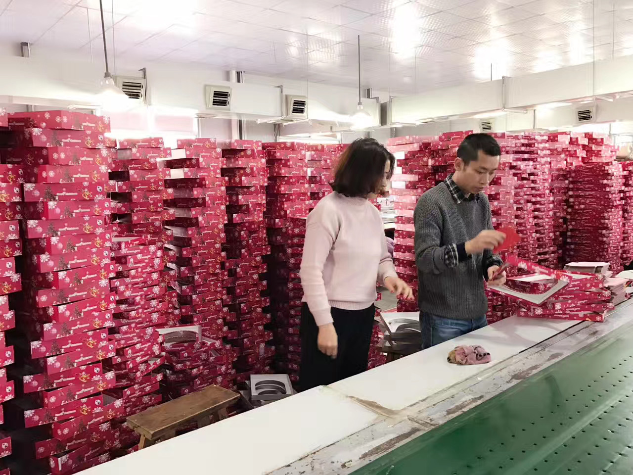 Wholesale folding gift boxes, top and bottom covers, gift boxes, one-piece folding top and bottom covers, packaging boxes, bow for parties pic 3