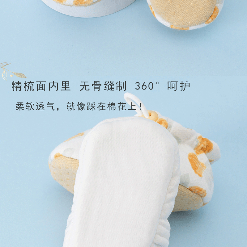 Baby shoes for infants aged 0-3-12 months to 1 year, spring and autumn seasonal soft-soled shoes for both boys and girls pic 7