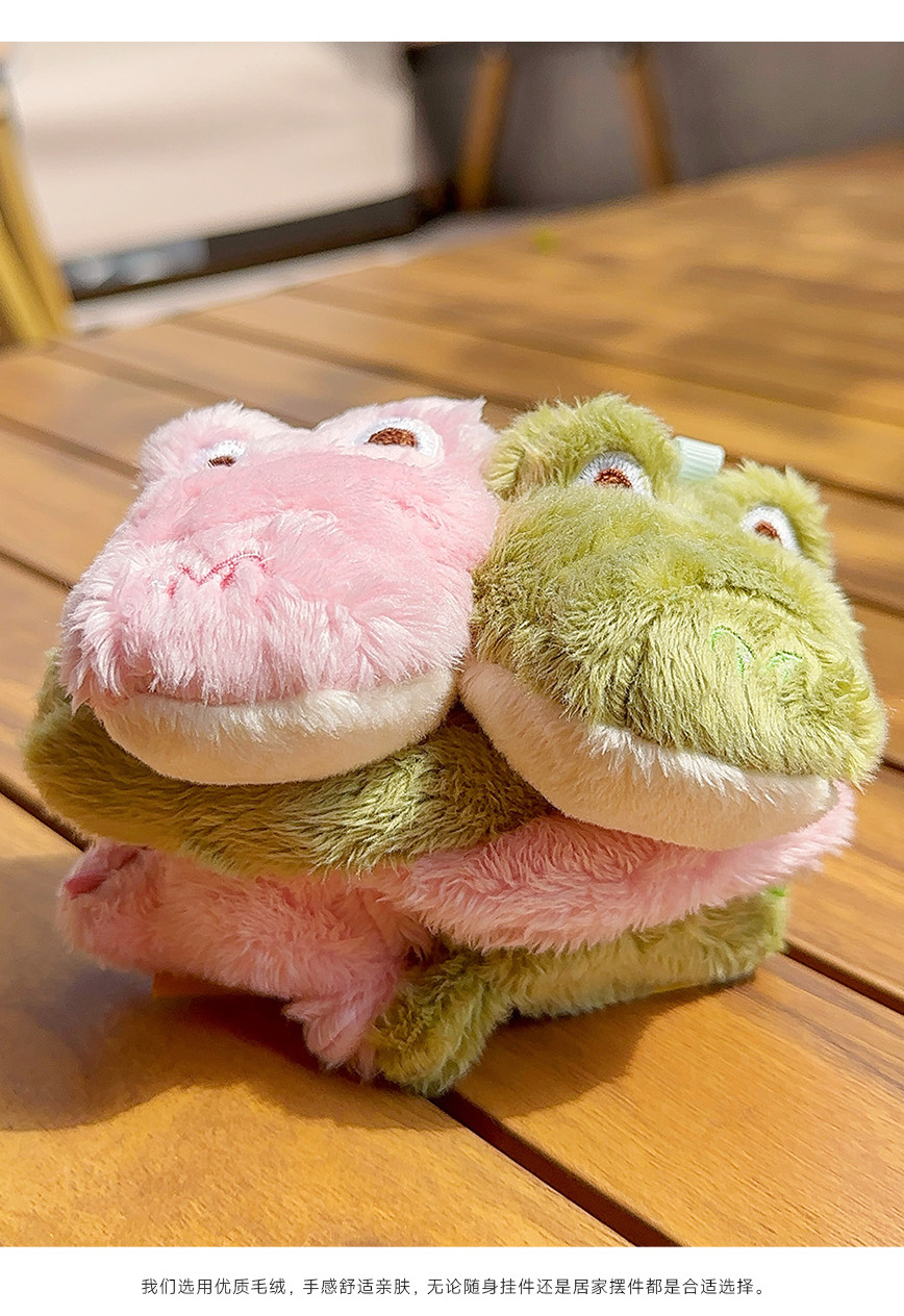 Best friend style puppy plush keychain schoolbag pendant pic 15