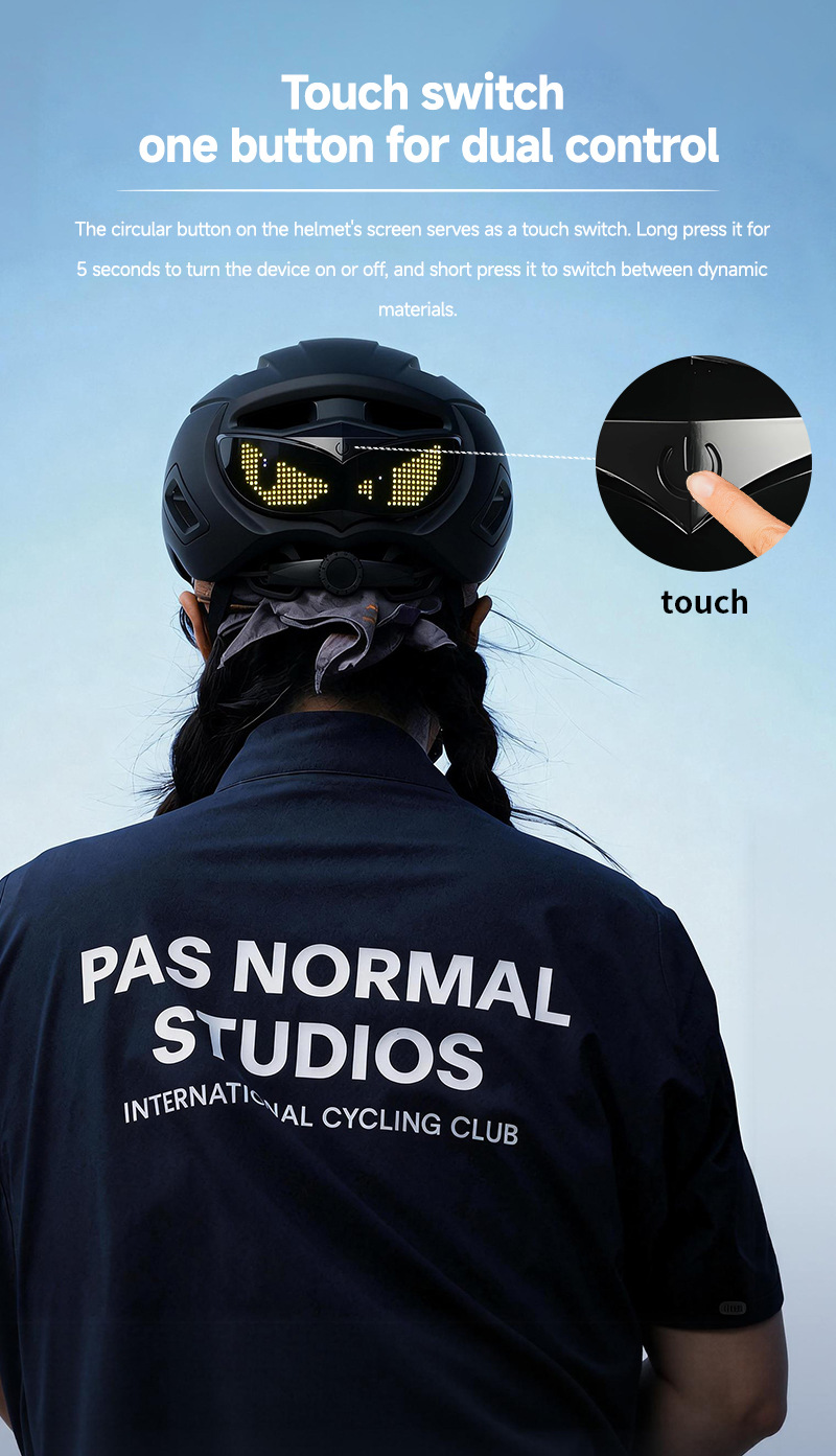 Cross-border new product LED bicycle helmet for women and men, summer sun protection, electric bike safety helmet, half helmet manufacturer pic 5