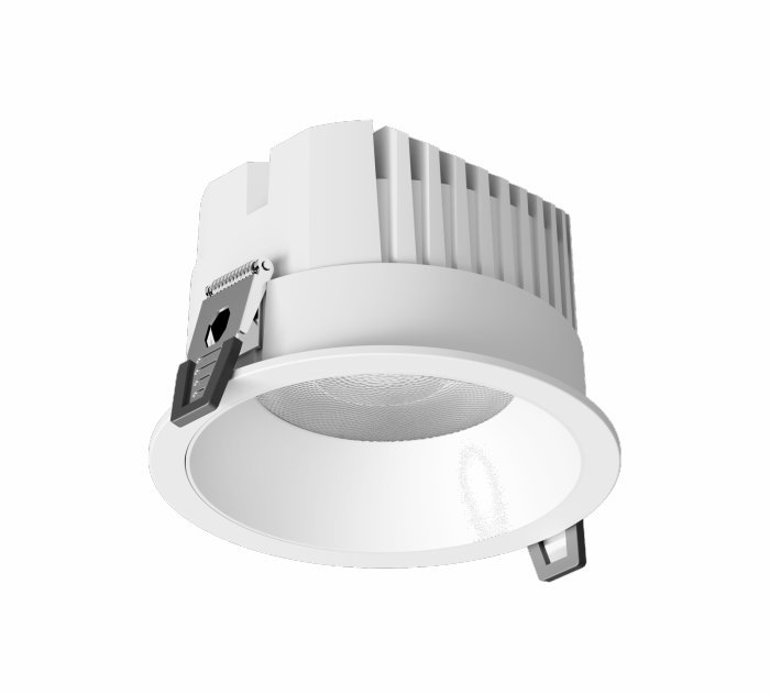 led waterproof downlight, bathroom anti-fog and moisture-proof IP54, hotel and household embedded COB deep anti-glare downlight pic 13