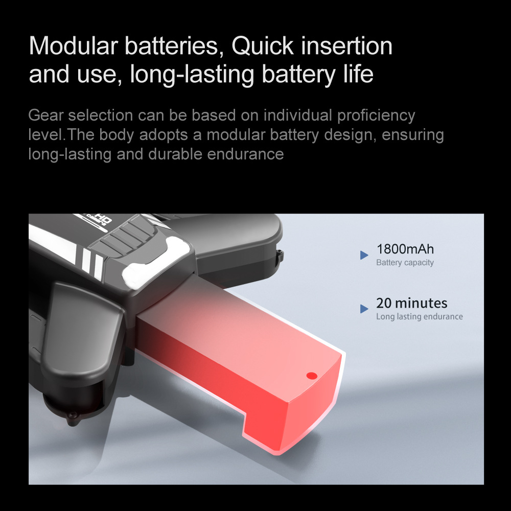 跨境新品F200无刷折叠光流避障双摄航拍四轴飞行器遥控飞机详情85