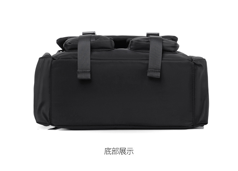 新款双肩背包男户外大容量学生书包可定LOGO轻便摄影包潮牌旅行包详情28