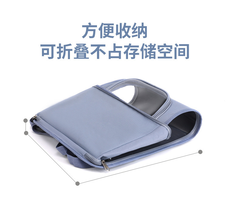 时尚透气宠物双肩包大猫背包便携式猫猫包宠物拉杆包多功能宠物包详情8