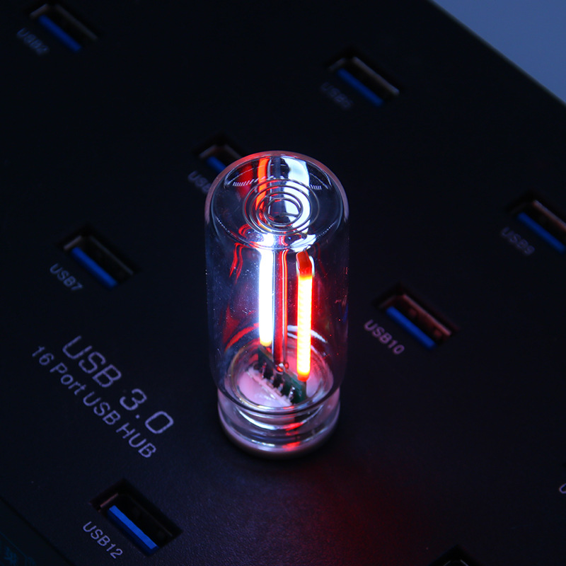 玻璃瓶小夜灯睡觉用卧室睡眠灯usb触控随身led夜灯氛围灯可调节详情25