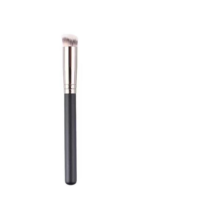 Factory direct supply of concealer brushes, beauty tools, foundation makeup brushes, makeup brushes, round heads 270, single concealer brushes without scars pic 5