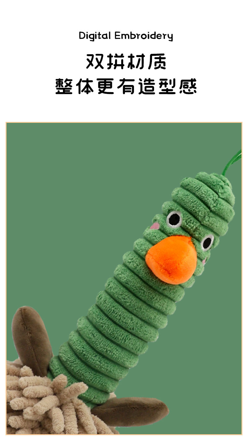 Dibujos animados pato chenille limpiar manos bondadoso multifuncional creativo animal absorbente limpiar manos toalla peluche juguetes al por mayor pic 10