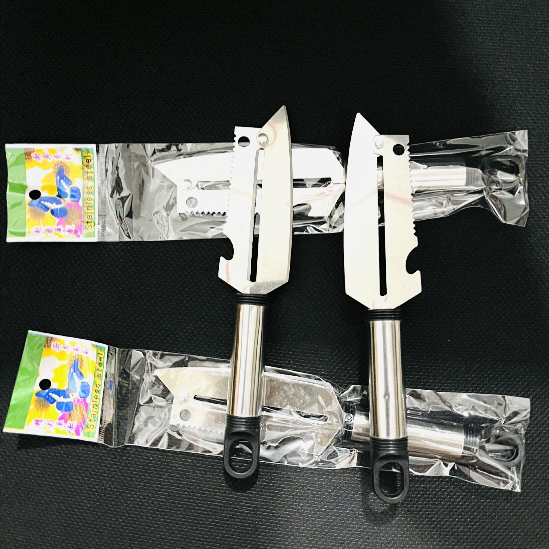 【 Zone 2-10 】4 Peelers 10/ pack 1200/ box Peelers, pineapple peelers, multi-functional peelers, peeling knives 2 yuan source 1 yuan wholesale pic 4