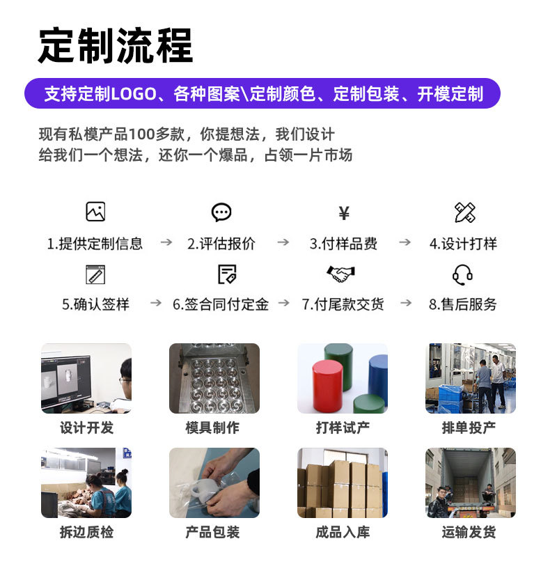 食品级儿童硅胶吸管水杯婴儿防摔双耳硅胶水杯宝宝硅胶学饮杯详情13