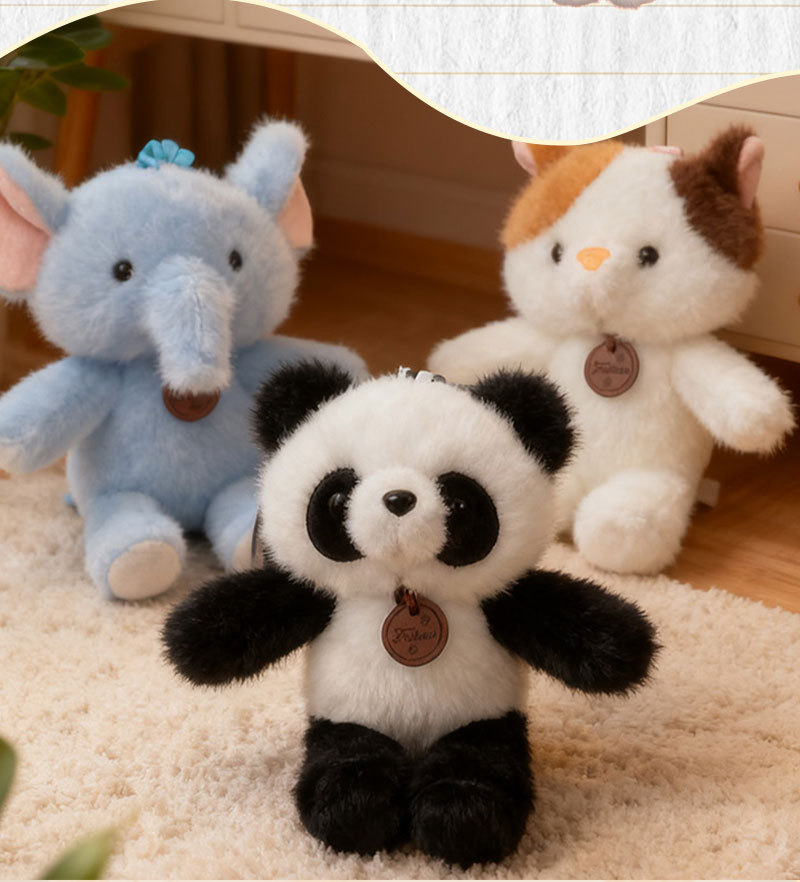 Palm Treasure dolls, plush toys, figurines, small pendants, bear bed dolls, pandas, rabbits, little pigs, monkeys pic 6