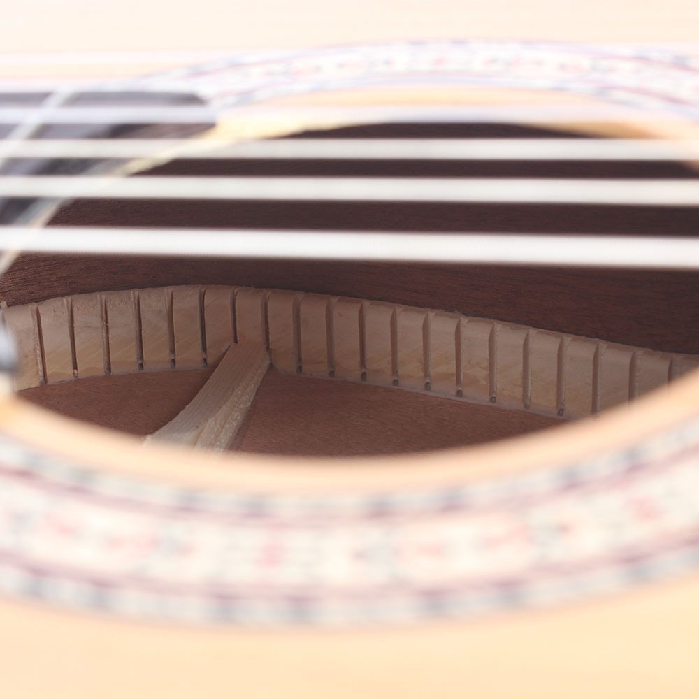 Wholesale of 39-inch classical guitars, spruce and Sapele wood guitars, adult beginner practice guitars pic 24