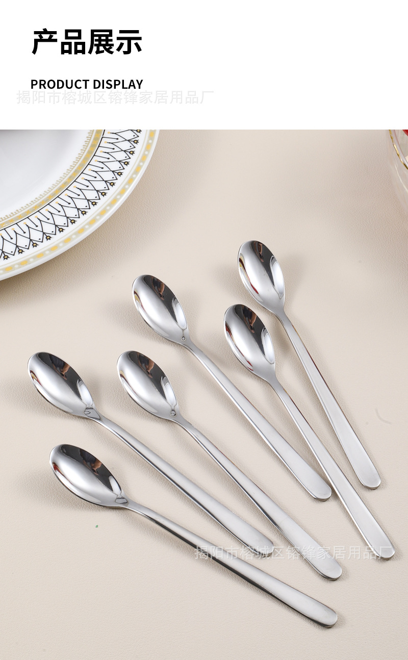 Wholesale 304 stainless steel fruit forks, thickened dessert forks for hotel and household use, fruit sticks, cake and mooncake gift forks pic 24