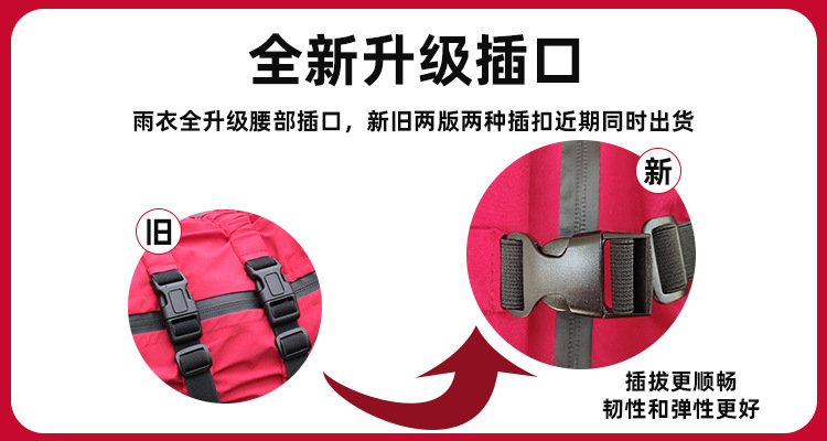 跨境宠物雨衣中大型犬金毛萨摩阿拉斯加防水四脚雨衣狗狗连帽雨衣详情2