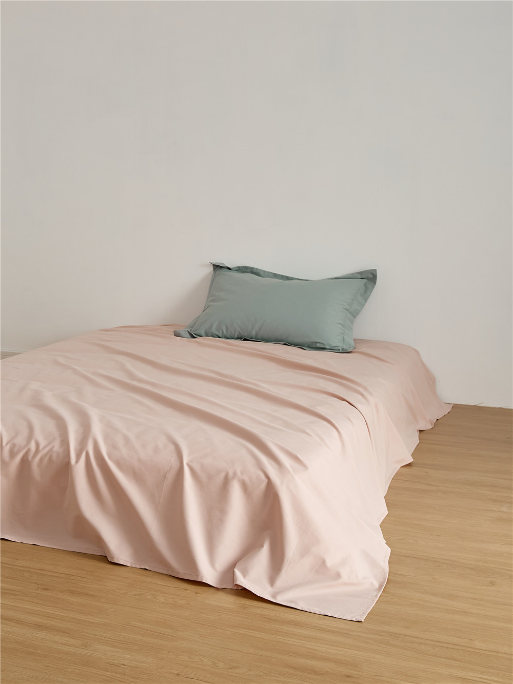 Long-staple cotton single item, all-cotton brushed quilt cover bed, simple pigment color pure cotton autumn and winter 1.8m bedding pic 65