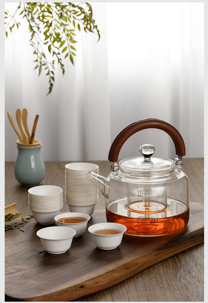 一次性功夫茶杯品茗杯小号品茶杯高档环保杯子食品级水杯甘蔗纤维详情6