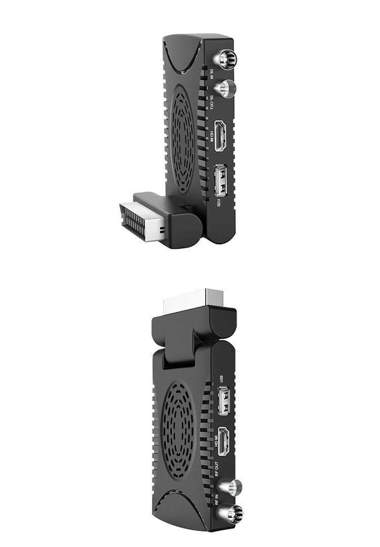 The 2024 new model supports European export of DVB-T2 Scart h265 Spanish high-definition digital set-top box pic 8