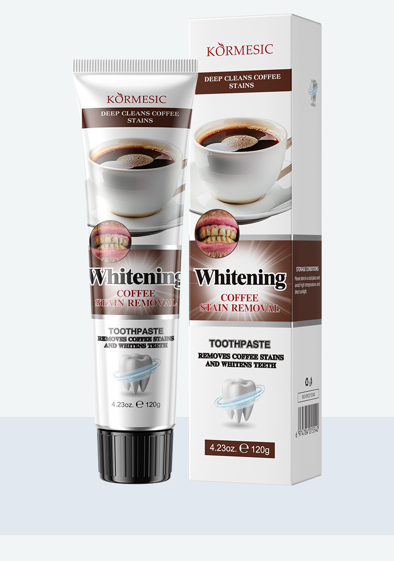 KORMESIC all-English oral care Teeth Clear Breath toothpaste toothpaste Oral cleansing pic 24