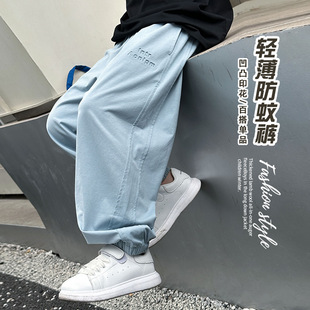 熊猫圆圆渐变男童夏季套装 2024跨境新款儿童短袖二件套织里童装详情8