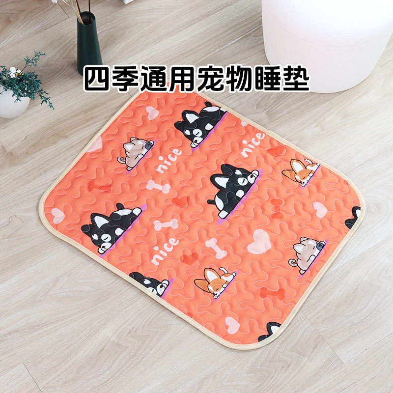 狗狗垫子睡垫夏天凉垫冰丝降温睡觉用宠物凉席垫猫咪冰窝宠物冰垫详情5
