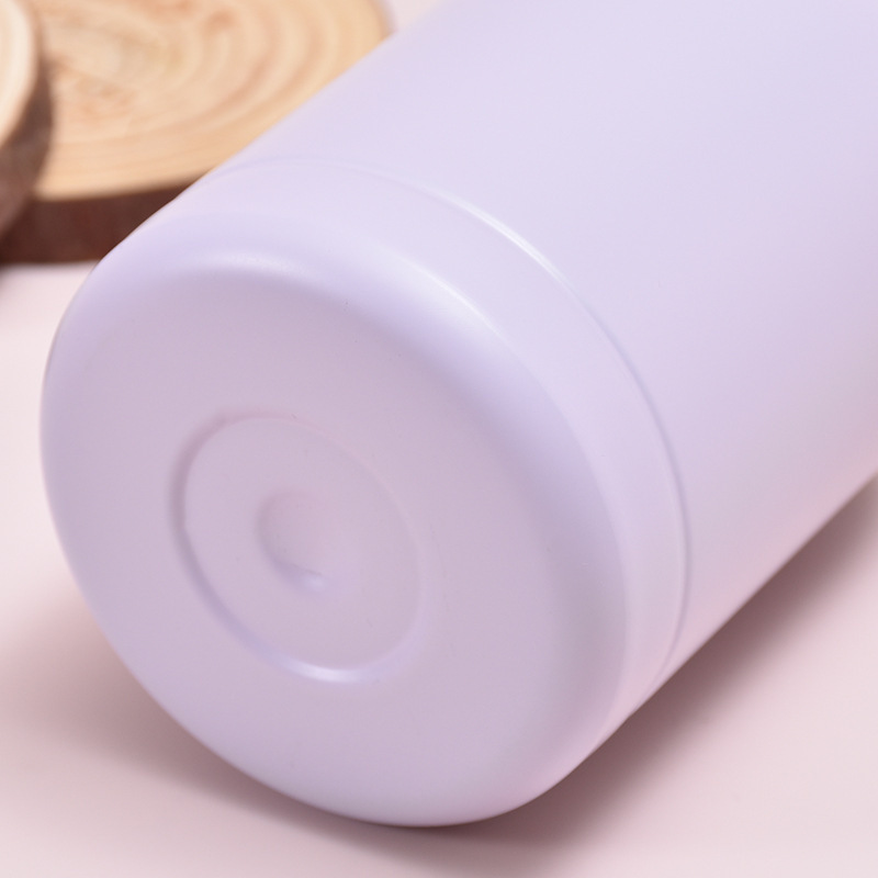 简约高颜值迷你口袋杯学生情侣时尚真空豌豆杯便携不锈钢保温杯详情8