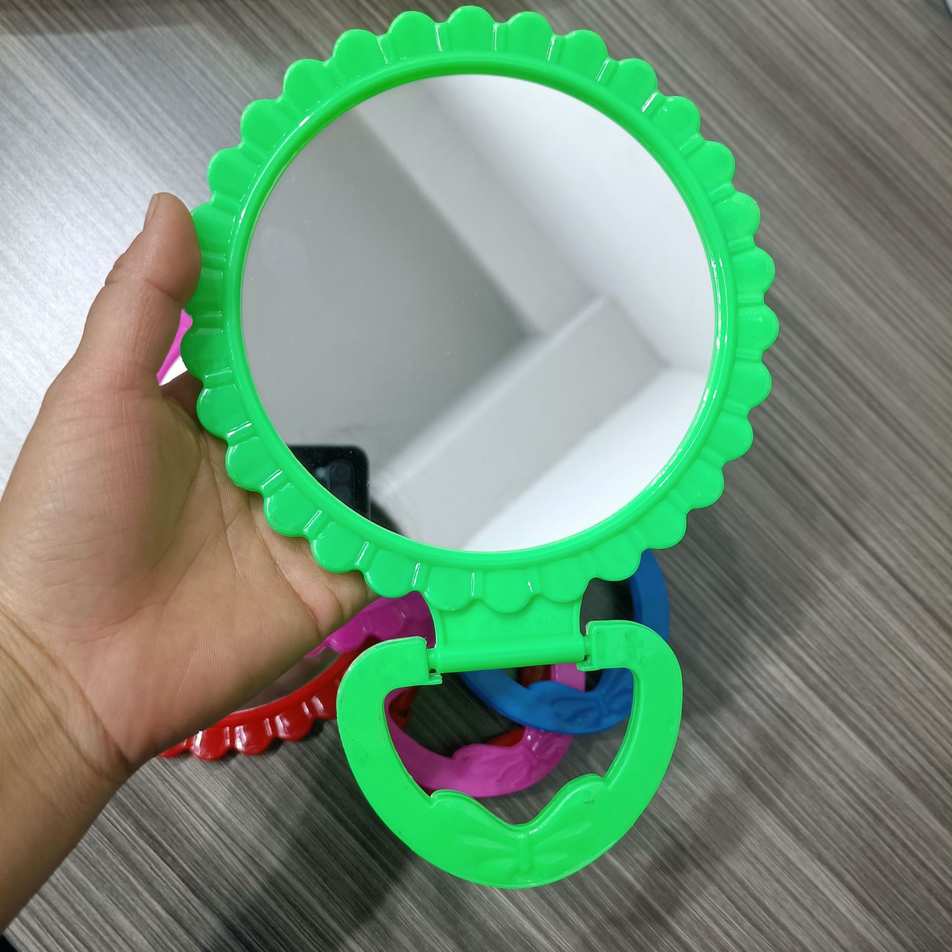 【1-1 Zone 】506 Mirror 360/ box 506 Large Mirror Dressing Mirror Large Mirror Countertop Mirror Hanging Mirror Dressing Mirror 2 yuan supply pic 5