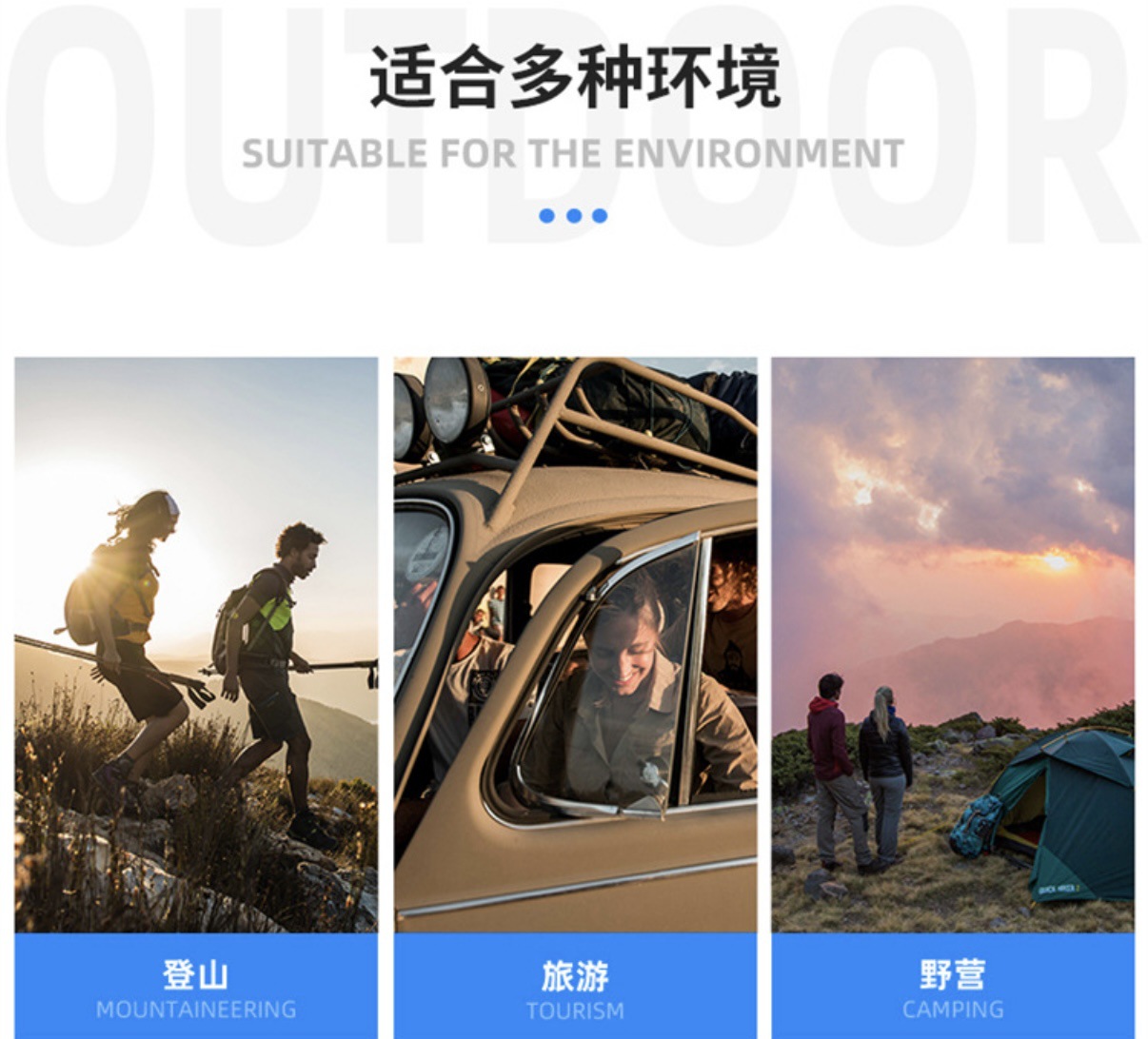 户外登山包旅行包男女通用防水双肩包徒步背包耐磨护脊户外休闲详情4