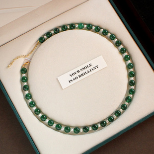 120cm珍珠项链多戴法正圆仿施家項链叠戴高级感女百搭长款毛衣链详情10