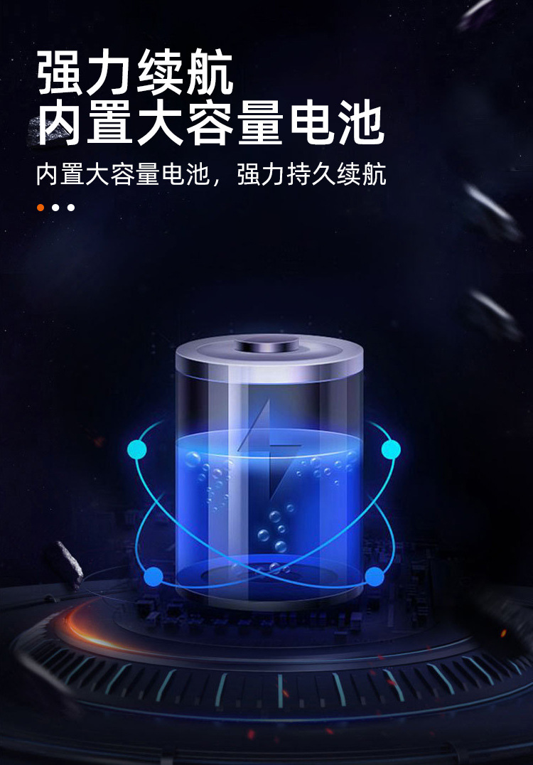 Cross-border multi-functional portable work light, 120° rotating local lighting, magnetic car repair light, portable inspection light pic 8