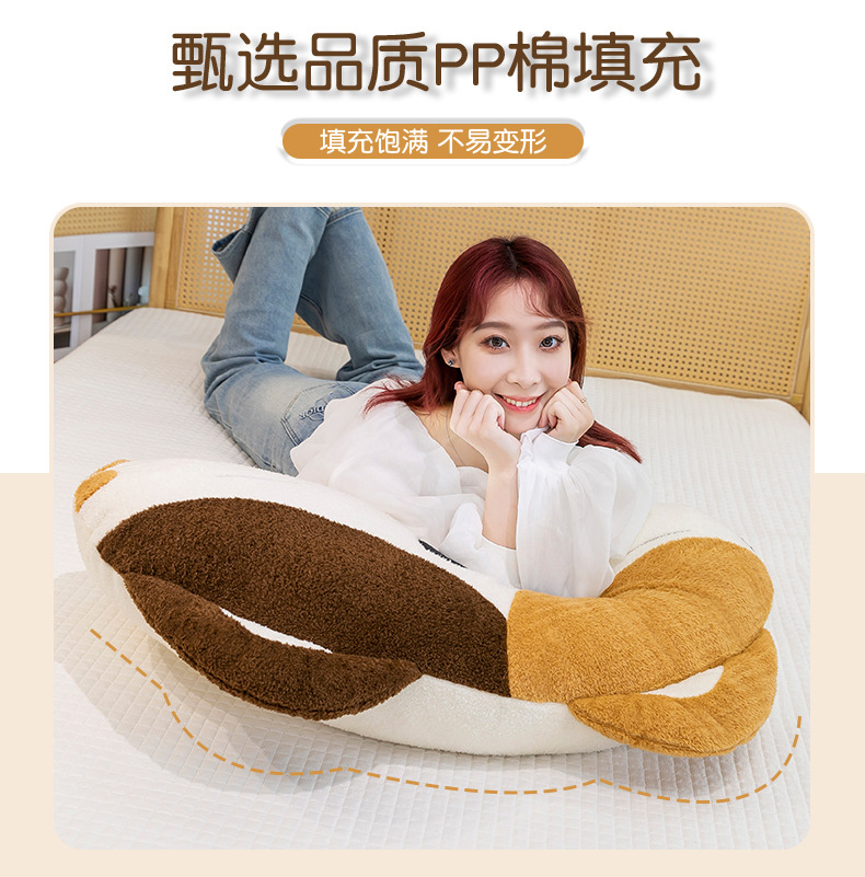 Soft headboard cushions, large backrest sofas, dormitory student pillows, reading beds, backrests, lumbar support cushions, and throw pillows pic 10
