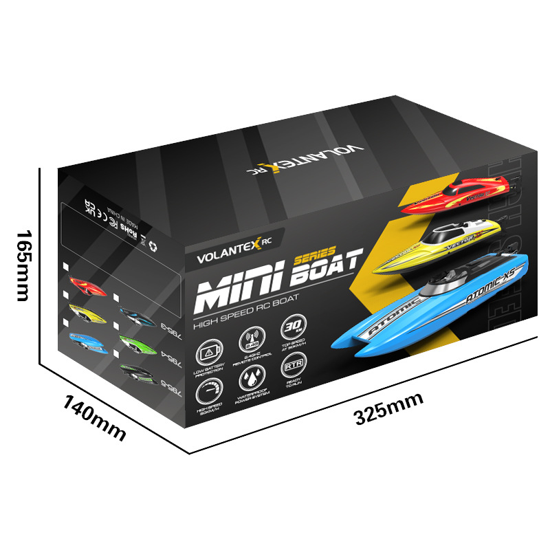 哇噢定制跨境欧兰斯遥控船电动玩具船防水遥控快艇水上儿童遥控船详情16