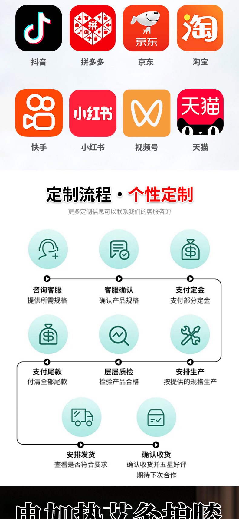 电加热艾绒护膝热敷袋家用智能控温膝关节老寒腿保暖发热包护膝宝详情2