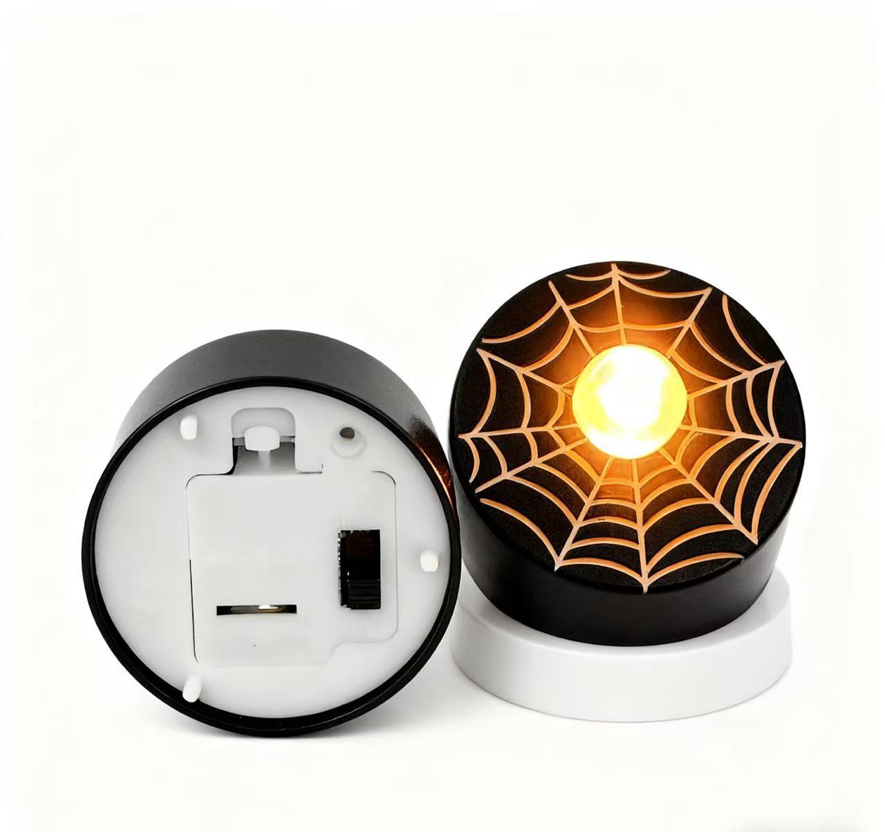 Halloween electronic pumpkin lanterns, cross-border Ghost Festival party, creative atmosphere, illuminated decorations, props, ornaments, candle lanterns, etc pic 10